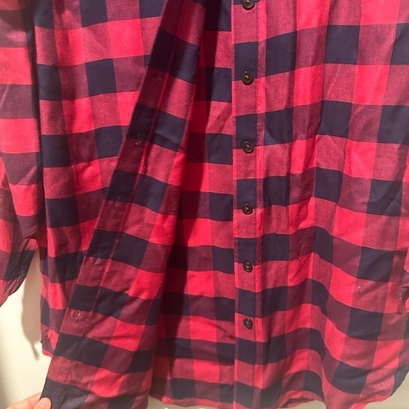 Draper James Buffalo Check Tie Sleeve Dress Size 0 Spring Casual Date Night‎ - Picture 7 of 13